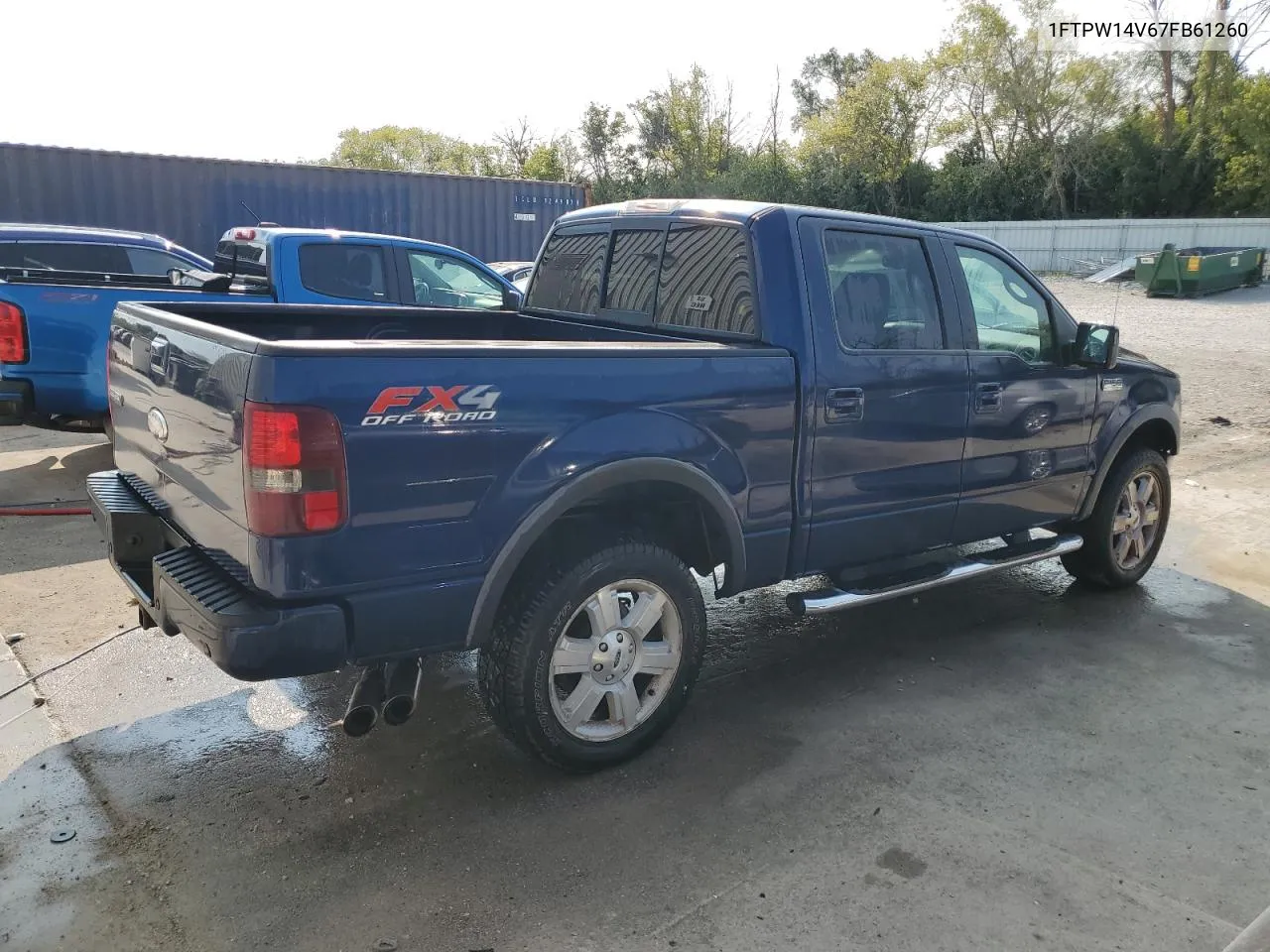 1FTPW14V67FB61260 2007 Ford F150 Supercrew