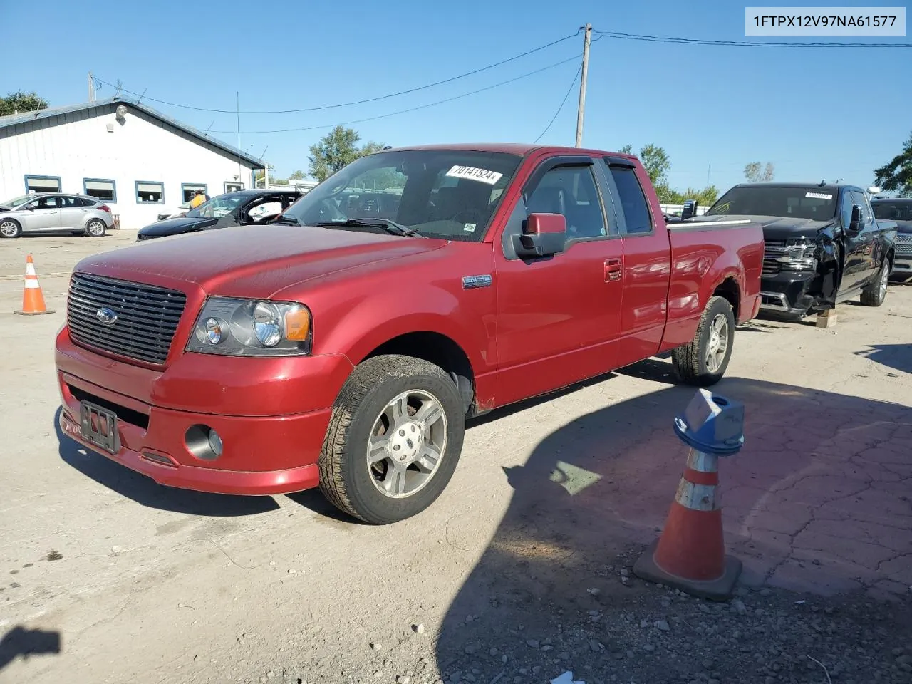 1FTPX12V97NA61577 2007 Ford F150