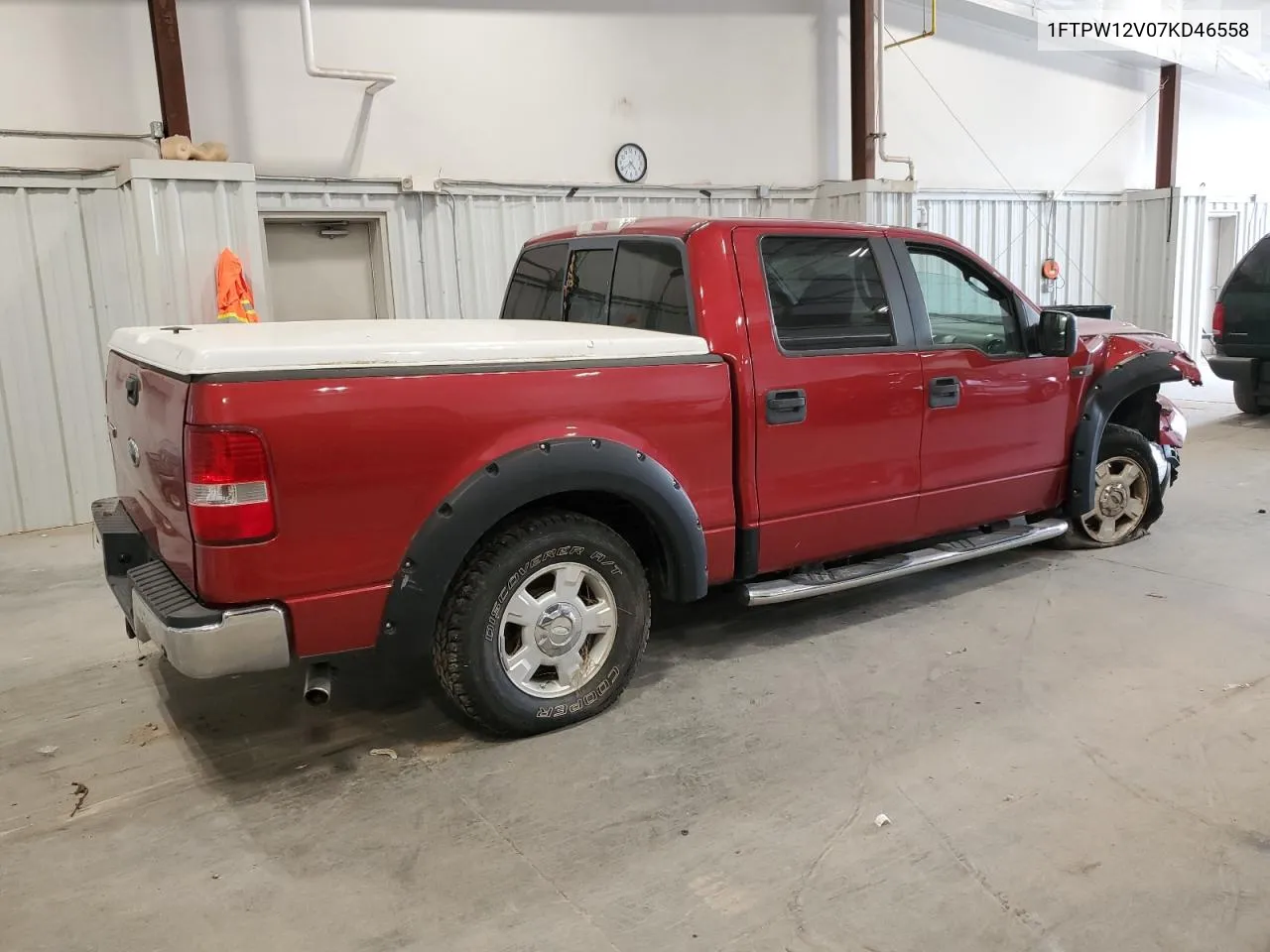 2007 Ford F150 Supercrew VIN: 1FTPW12V07KD46558 Lot: 70293944