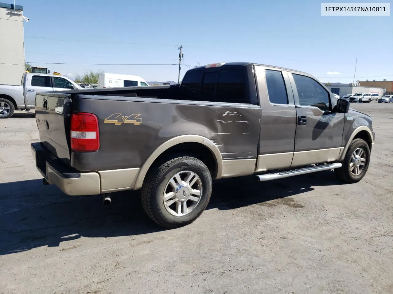 1FTPX14547NA10811 2007 Ford F150