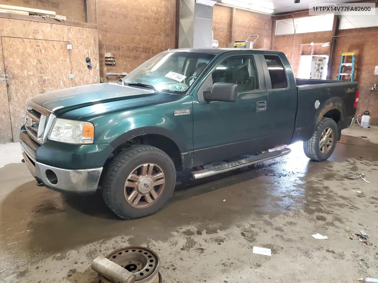 2007 Ford F150 VIN: 1FTPX14V77FA82600 Lot: 70511944