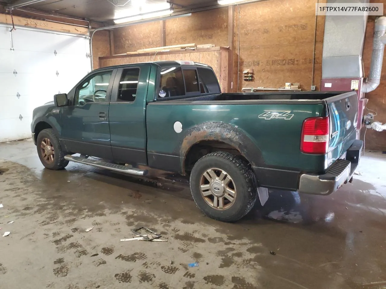 2007 Ford F150 VIN: 1FTPX14V77FA82600 Lot: 70511944