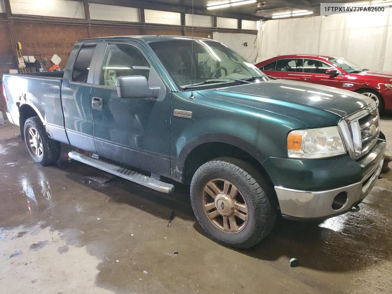 2007 Ford F150 VIN: 1FTPX14V77FA82600 Lot: 70511944