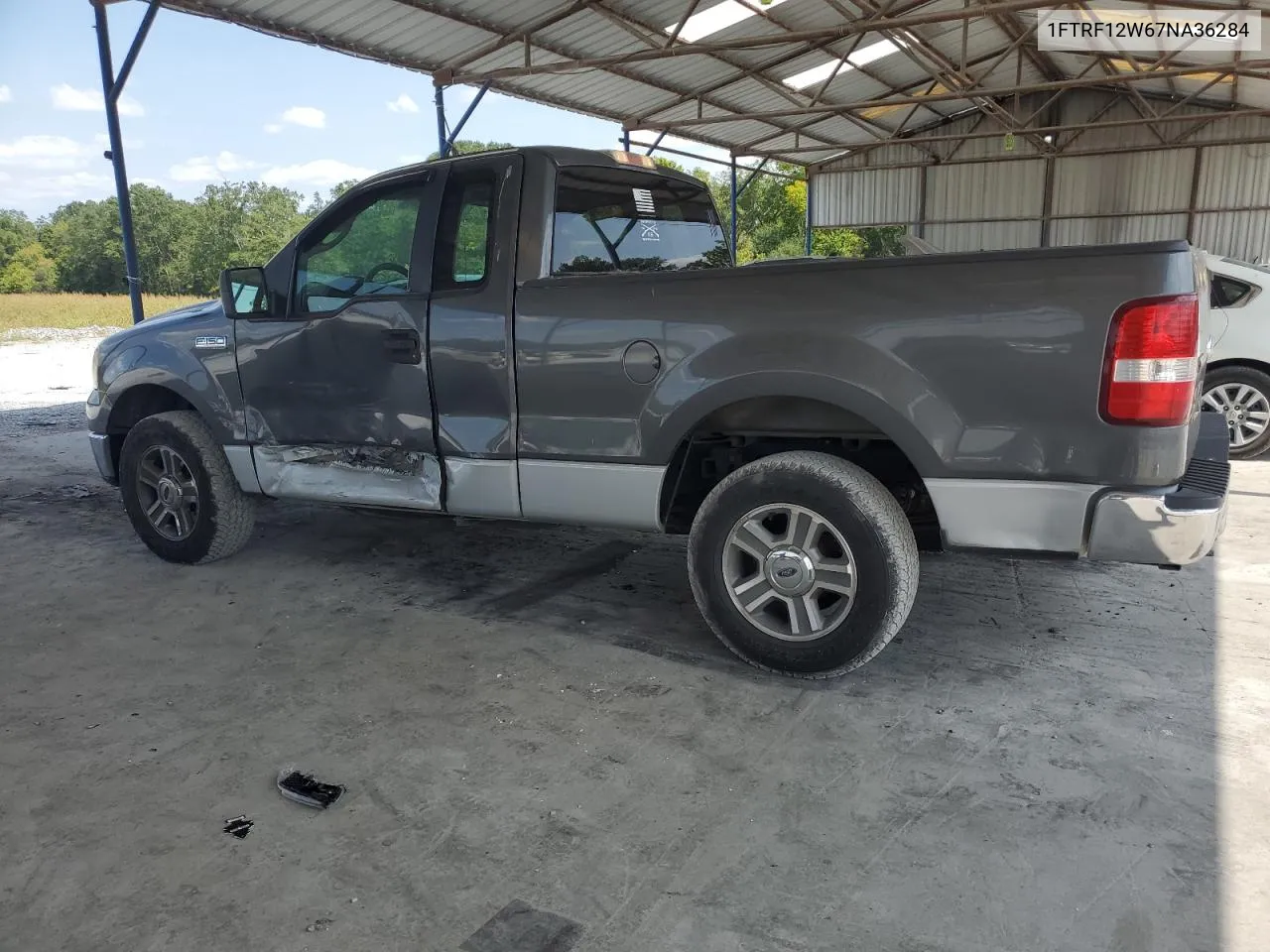 2007 Ford F150 VIN: 1FTRF12W67NA36284 Lot: 70558624