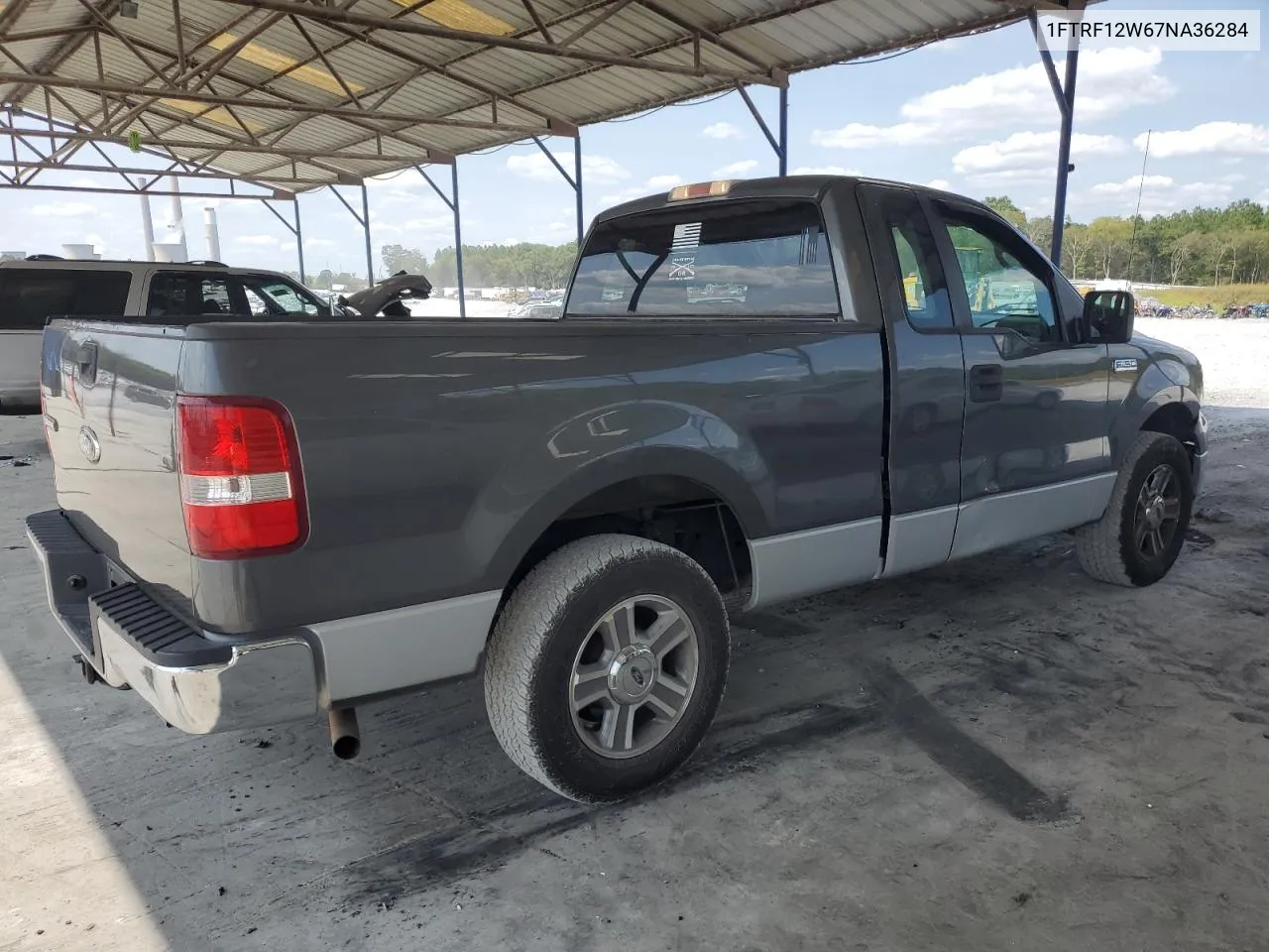 2007 Ford F150 VIN: 1FTRF12W67NA36284 Lot: 70558624