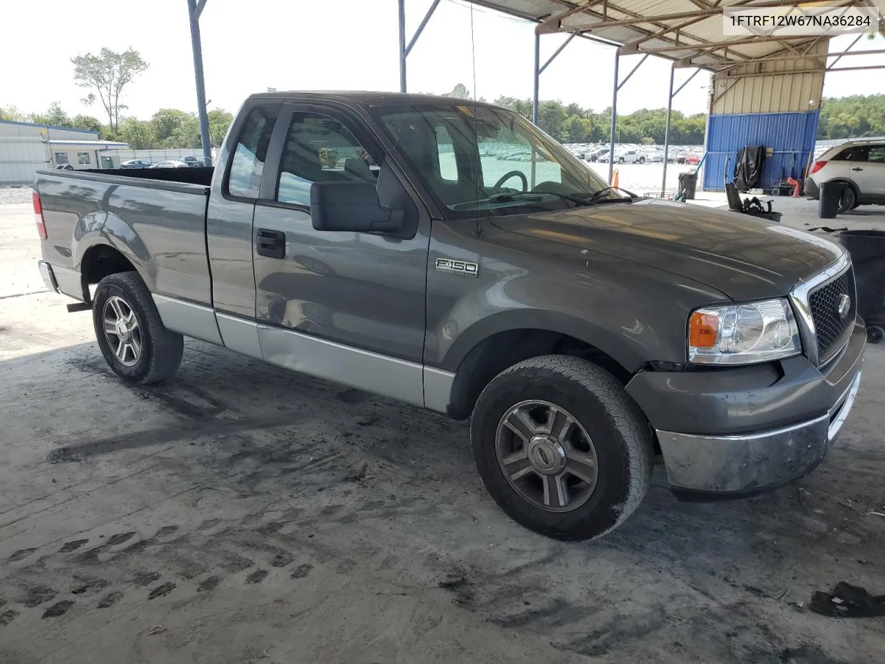 2007 Ford F150 VIN: 1FTRF12W67NA36284 Lot: 70558624