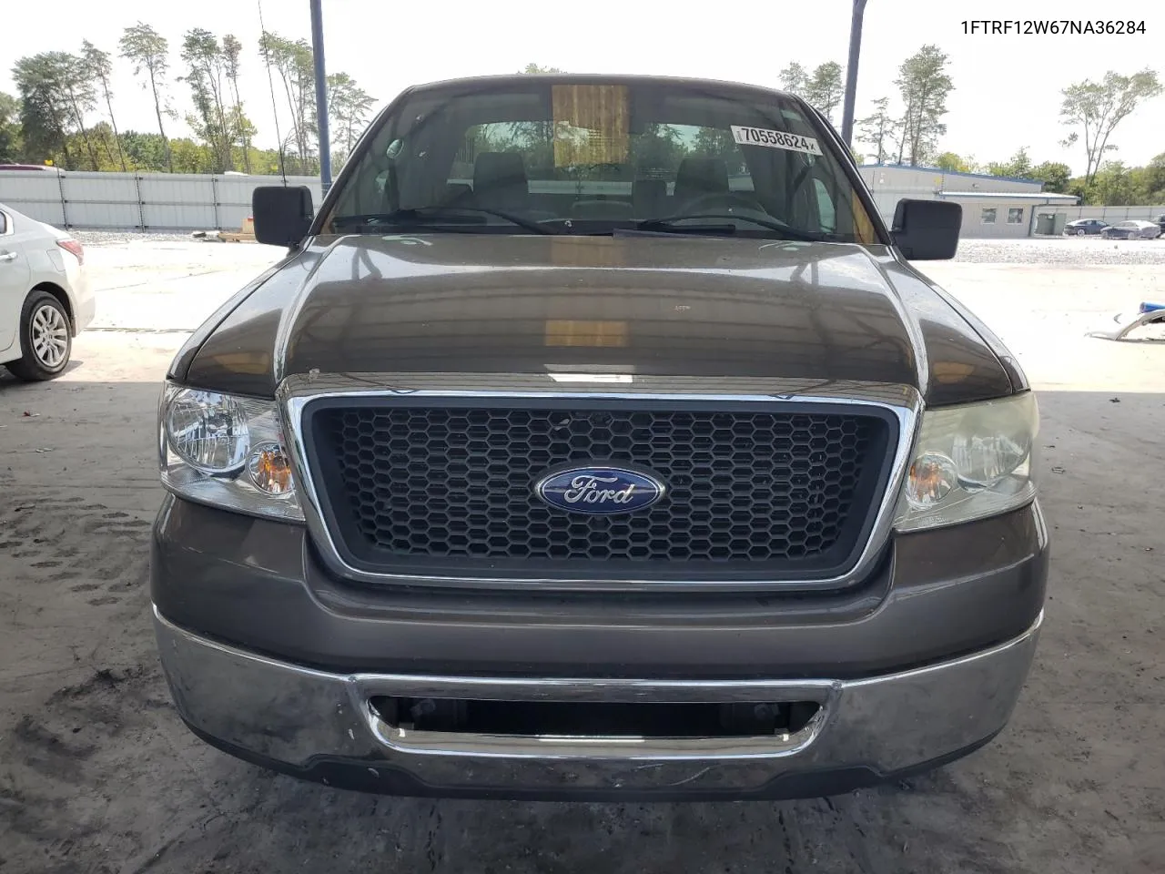 2007 Ford F150 VIN: 1FTRF12W67NA36284 Lot: 70558624