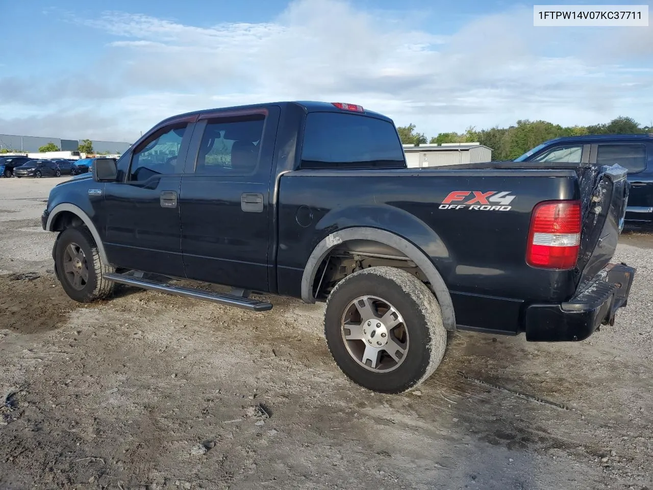 1FTPW14V07KC37711 2007 Ford F150 Supercrew