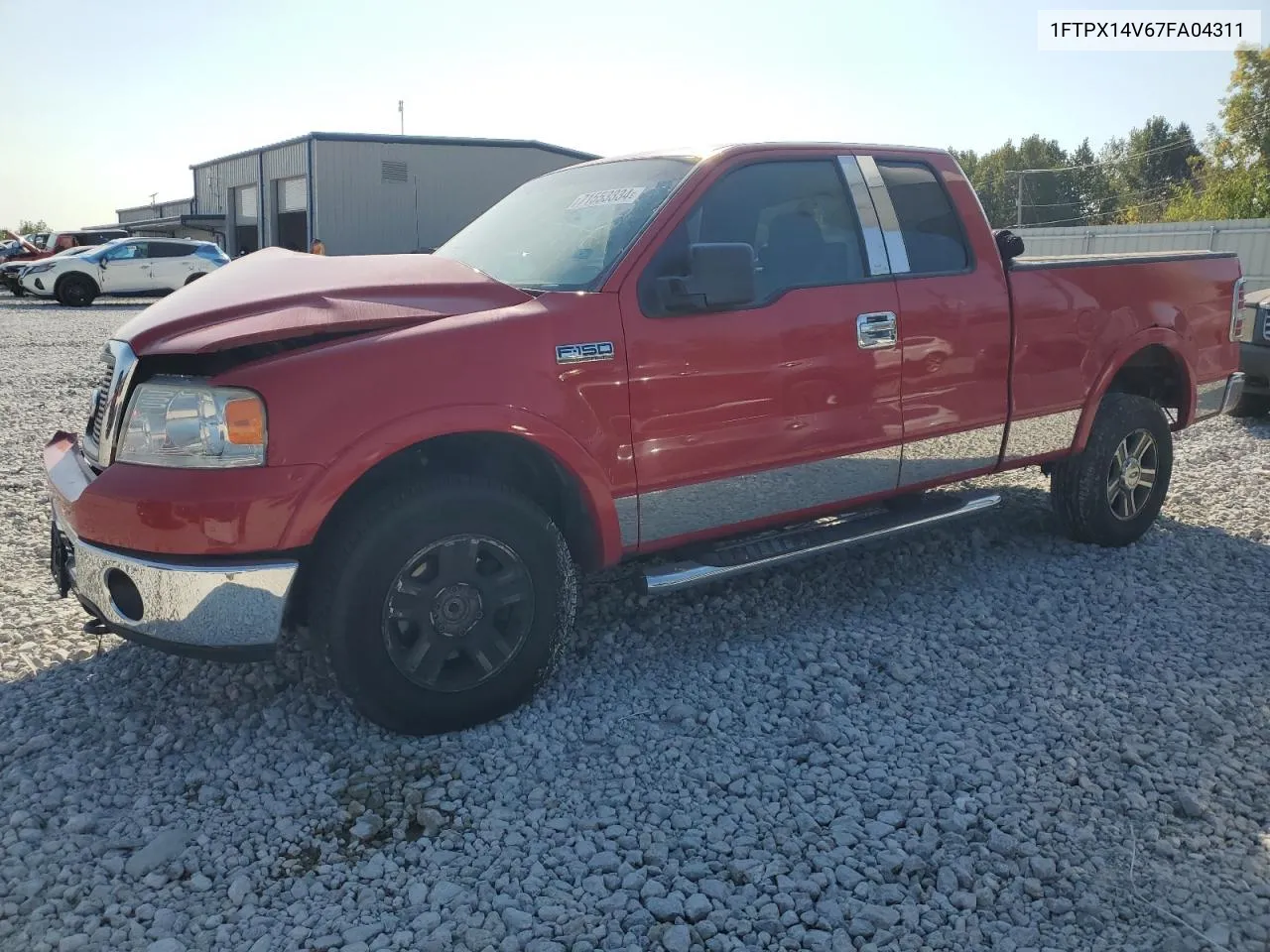 2007 Ford F150 VIN: 1FTPX14V67FA04311 Lot: 71553334