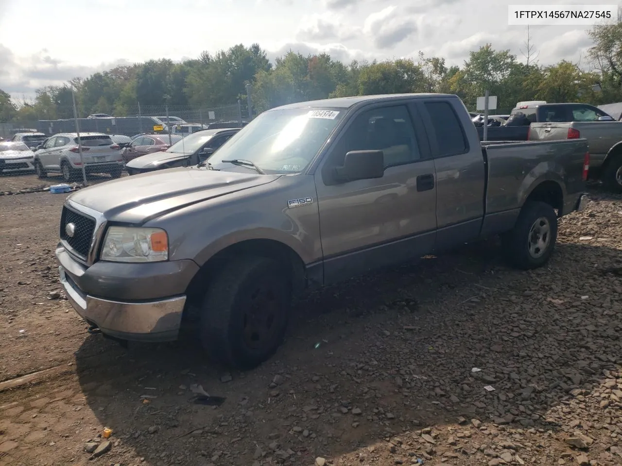 1FTPX14567NA27545 2007 Ford F150