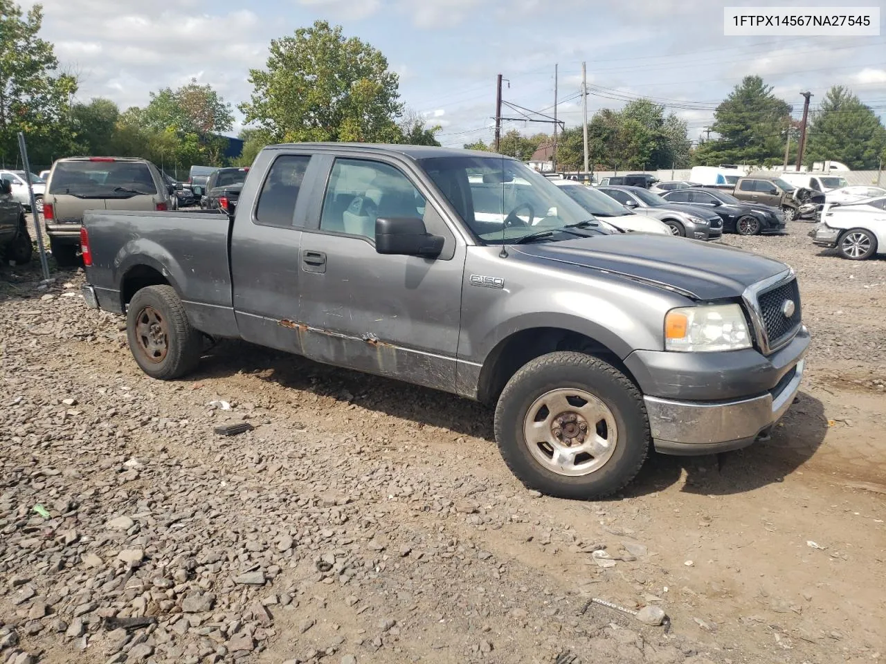 1FTPX14567NA27545 2007 Ford F150