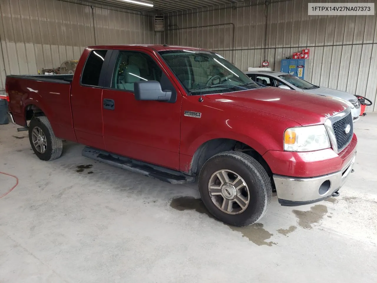 2007 Ford F150 VIN: 1FTPX14V27NA07373 Lot: 72025334