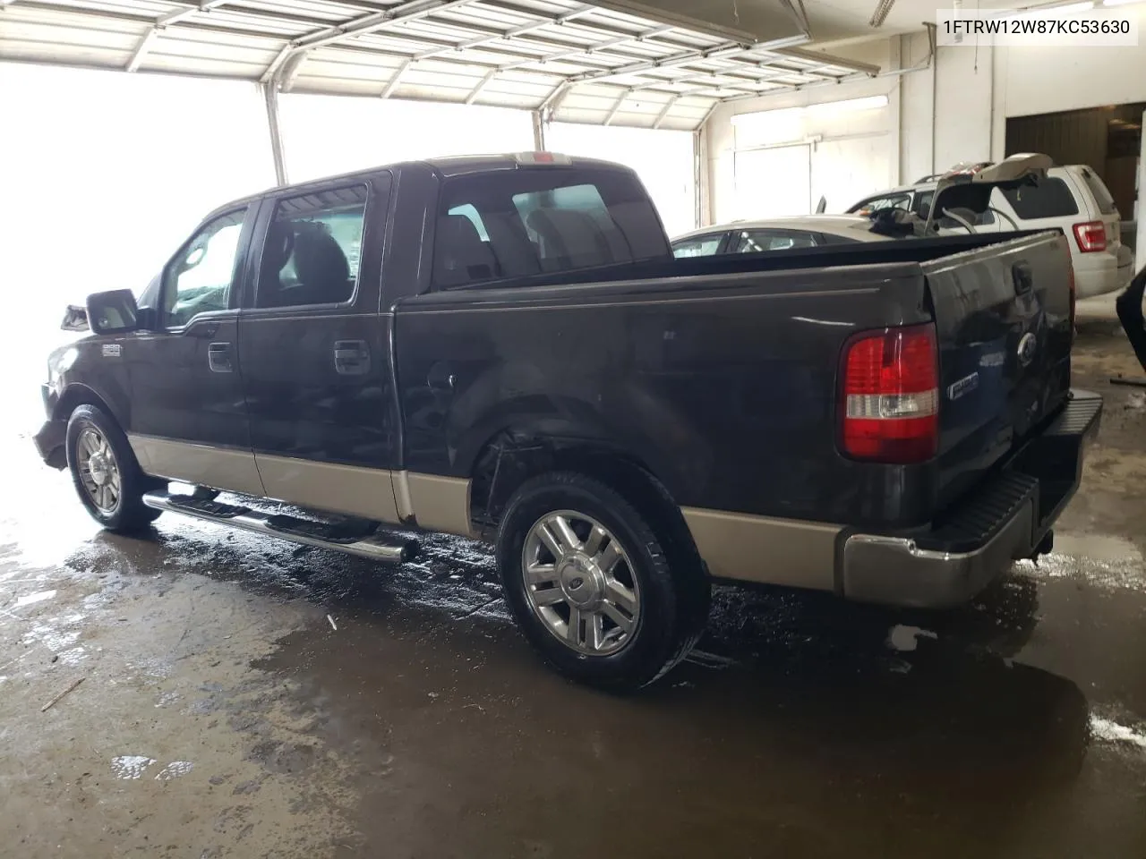 1FTRW12W87KC53630 2007 Ford F150 Supercrew