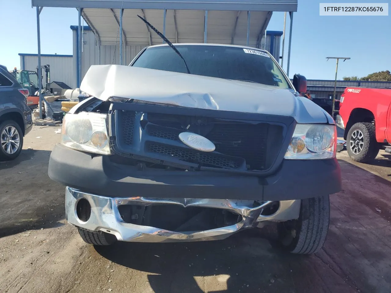 1FTRF12287KC65676 2007 Ford F150