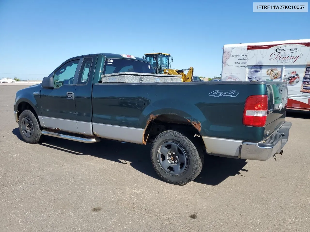 1FTRF14W27KC10057 2007 Ford F150