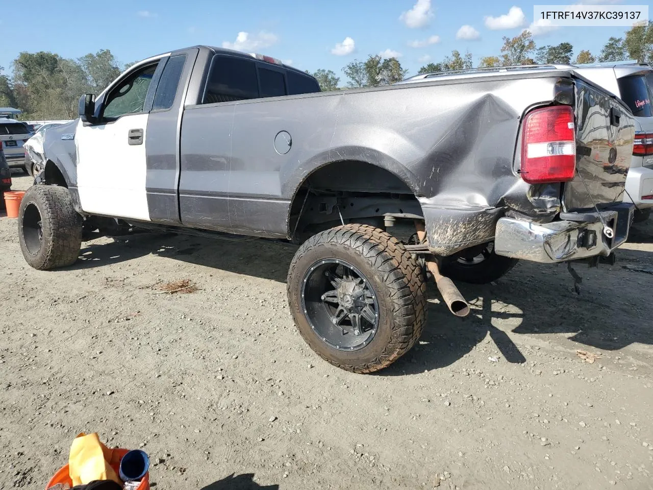 2007 Ford F150 VIN: 1FTRF14V37KC39137 Lot: 73463164