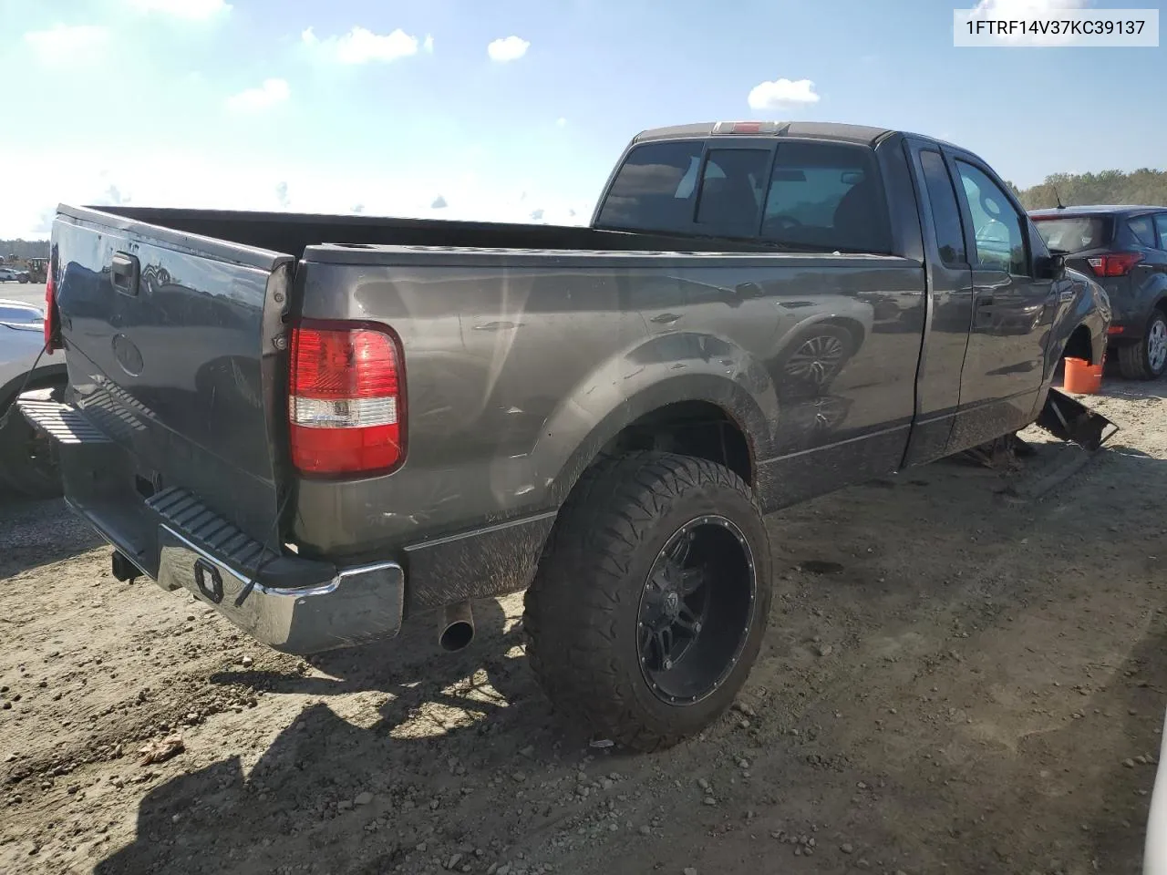 2007 Ford F150 VIN: 1FTRF14V37KC39137 Lot: 73463164