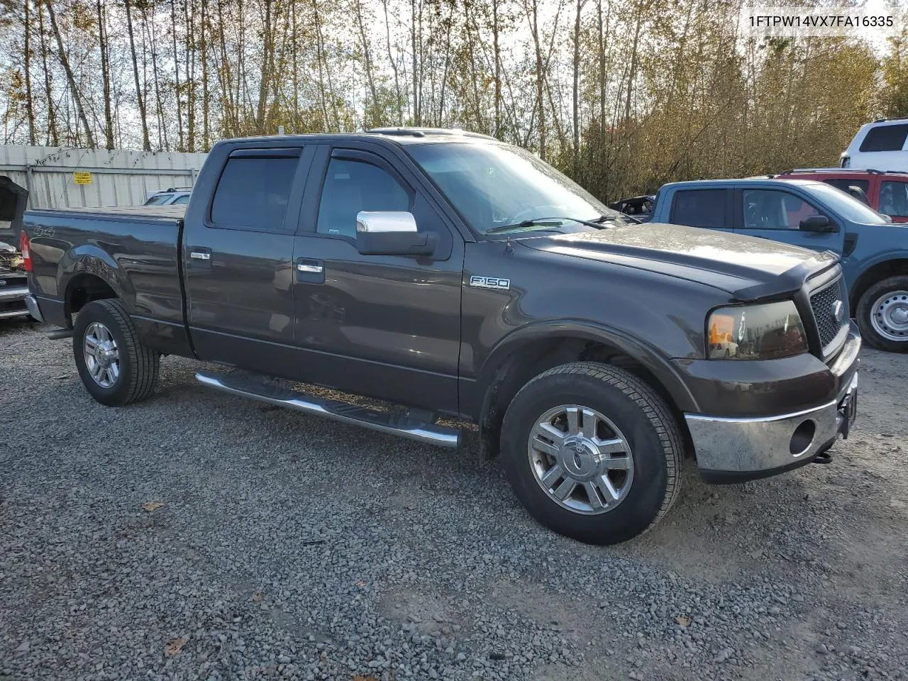 2007 Ford F150 Supercrew VIN: 1FTPW14VX7FA16335 Lot: 73606894