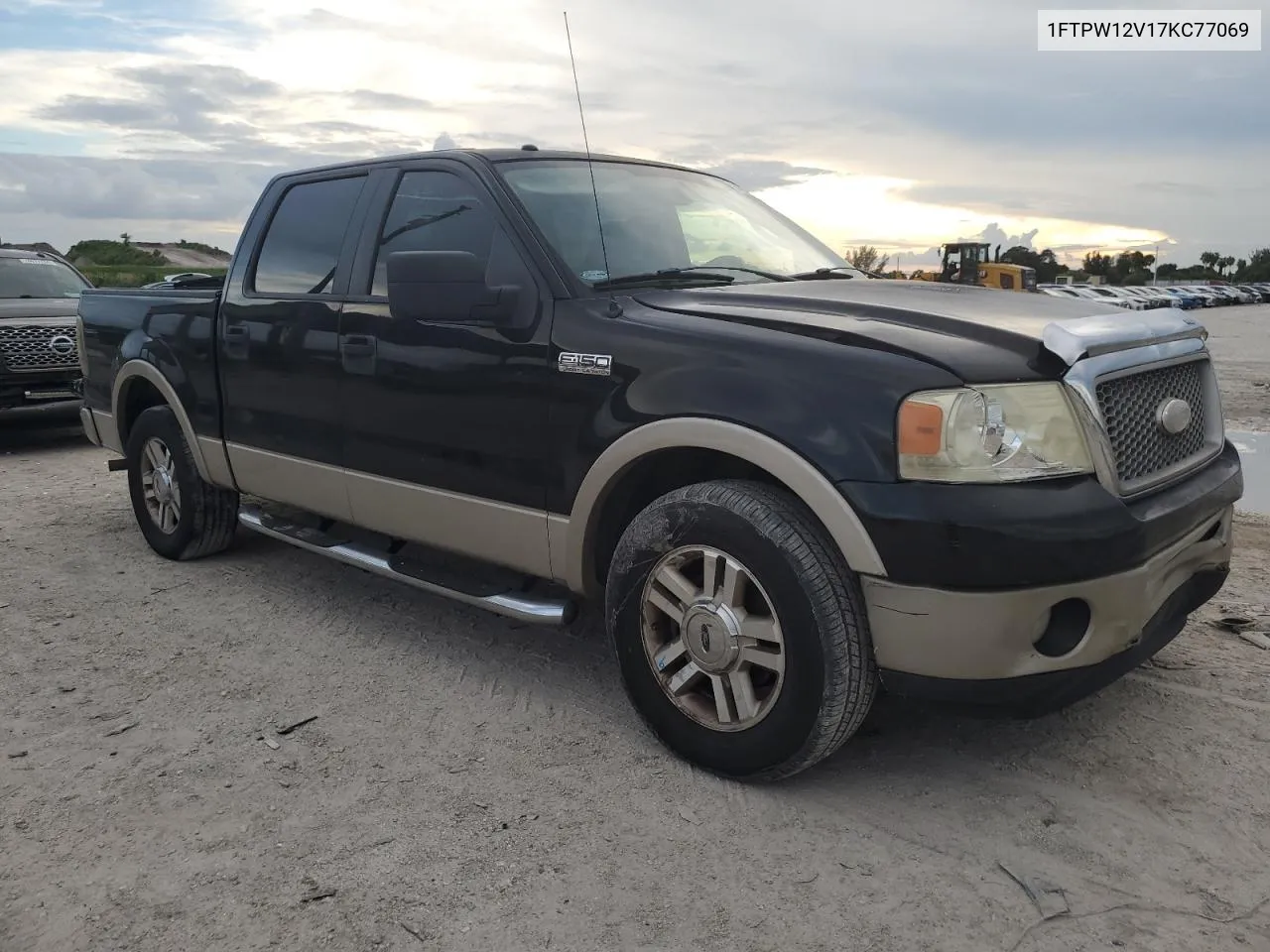 1FTPW12V17KC77069 2007 Ford F150 Supercrew