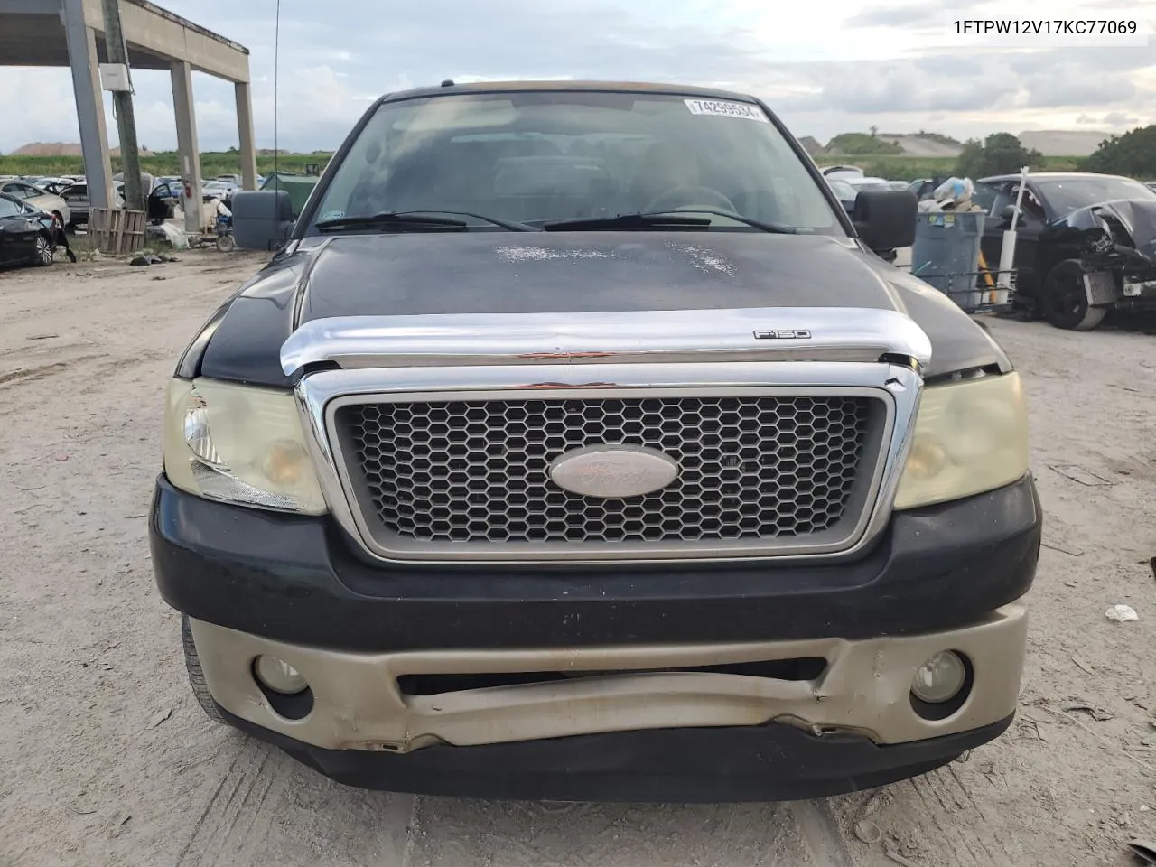 1FTPW12V17KC77069 2007 Ford F150 Supercrew