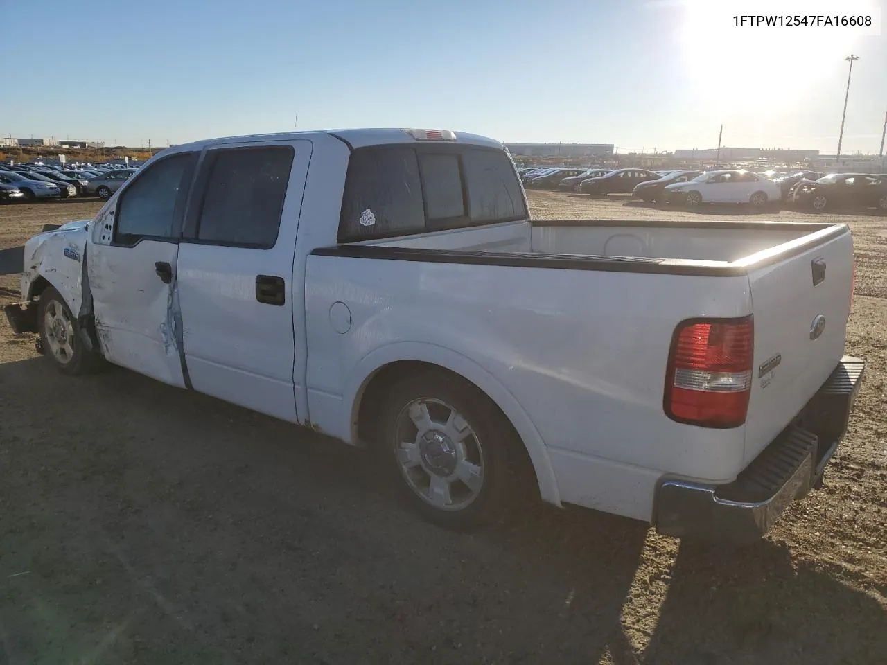 2007 Ford F150 Supercrew VIN: 1FTPW12547FA16608 Lot: 74695734