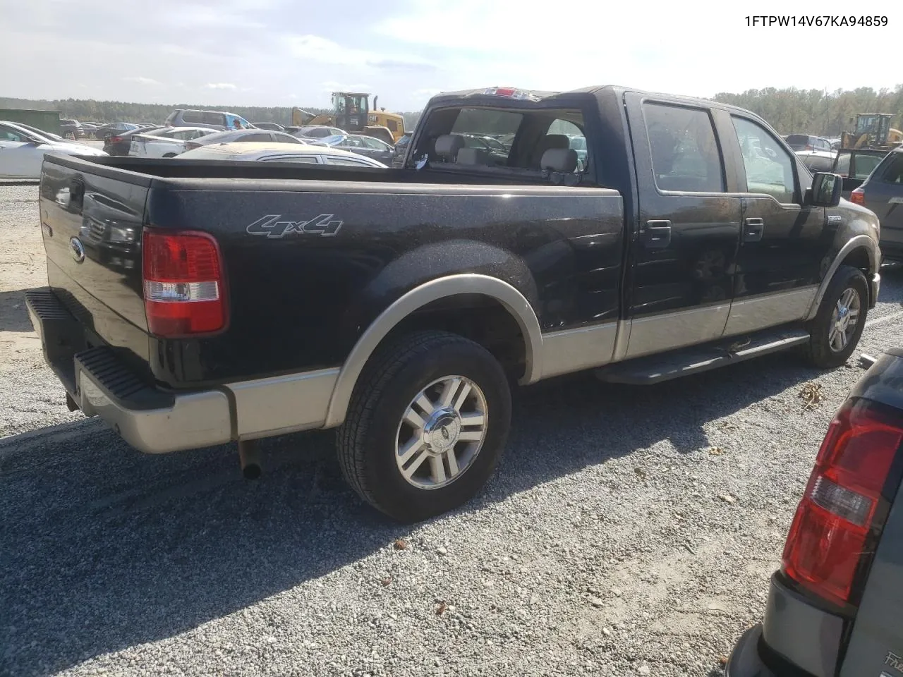 1FTPW14V67KA94859 2007 Ford F150 Supercrew