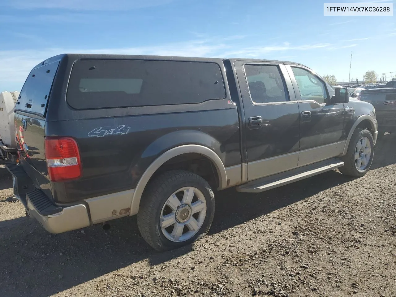 2007 Ford F150 Supercrew VIN: 1FTPW14VX7KC36288 Lot: 75054484