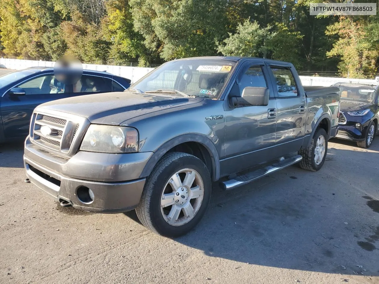 1FTPW14V87FB68503 2007 Ford F150 Supercrew