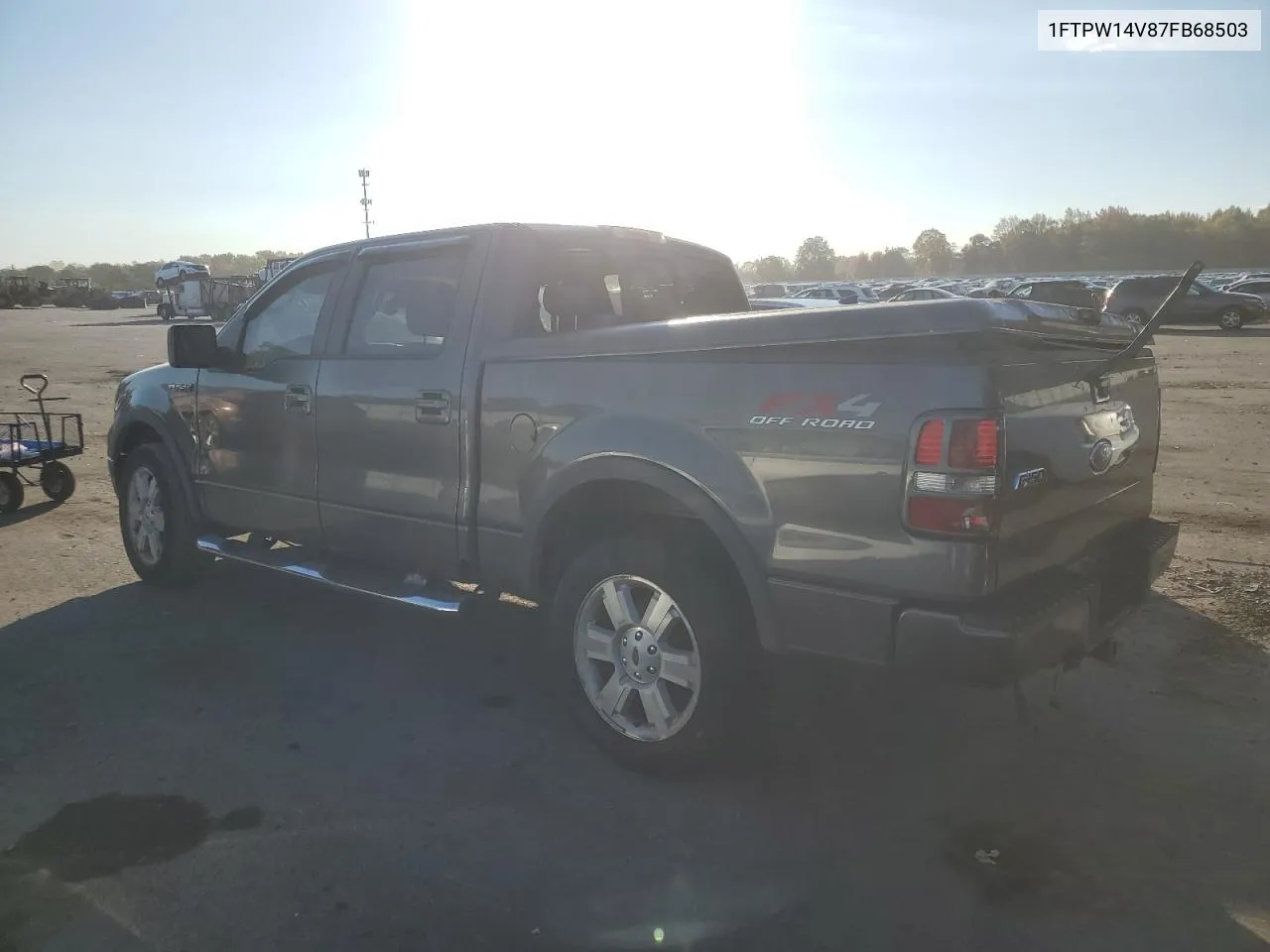 1FTPW14V87FB68503 2007 Ford F150 Supercrew