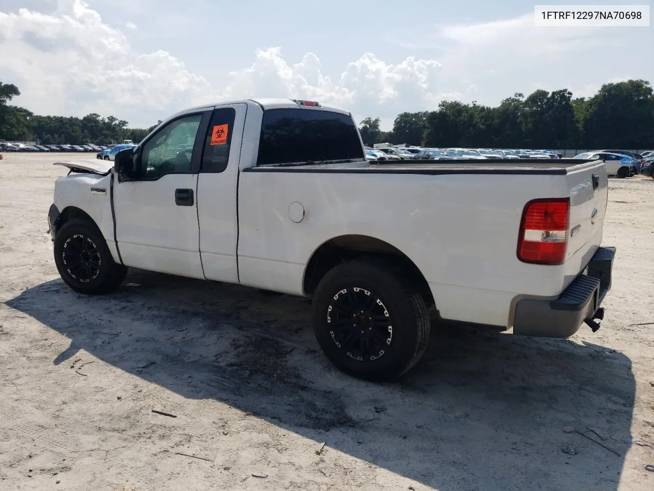 2007 Ford F150 VIN: 1FTRF12297NA70698 Lot: 75977764