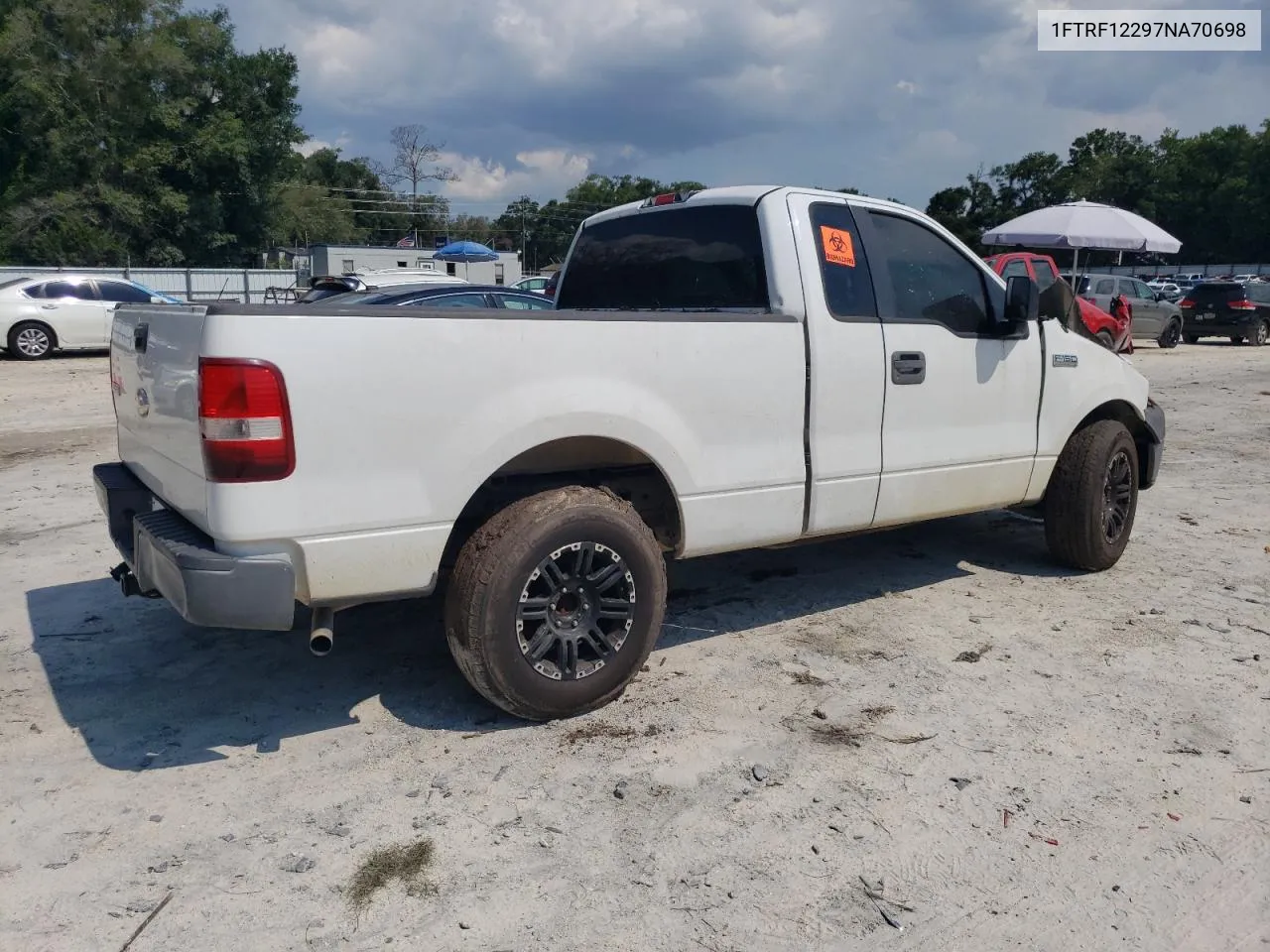 2007 Ford F150 VIN: 1FTRF12297NA70698 Lot: 75977764