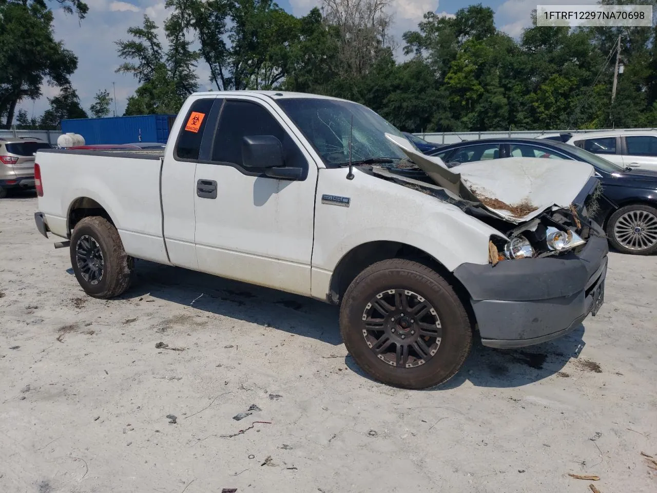 2007 Ford F150 VIN: 1FTRF12297NA70698 Lot: 75977764