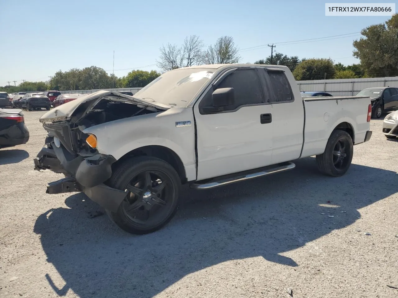 1FTRX12WX7FA80666 2007 Ford F150