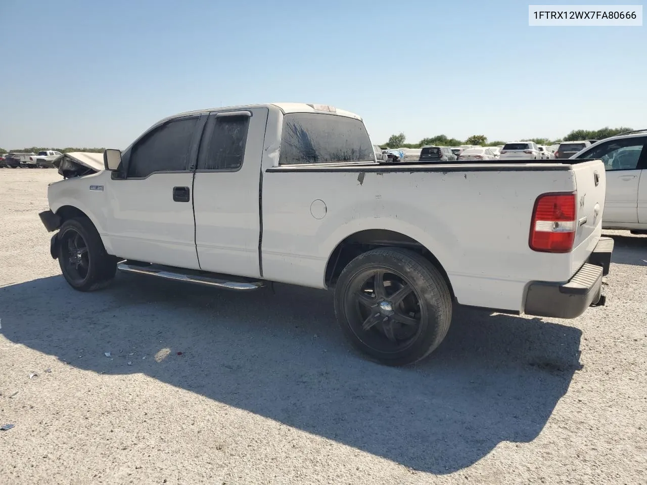 2007 Ford F150 VIN: 1FTRX12WX7FA80666 Lot: 76338044