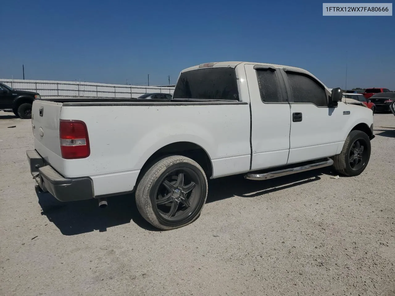 1FTRX12WX7FA80666 2007 Ford F150