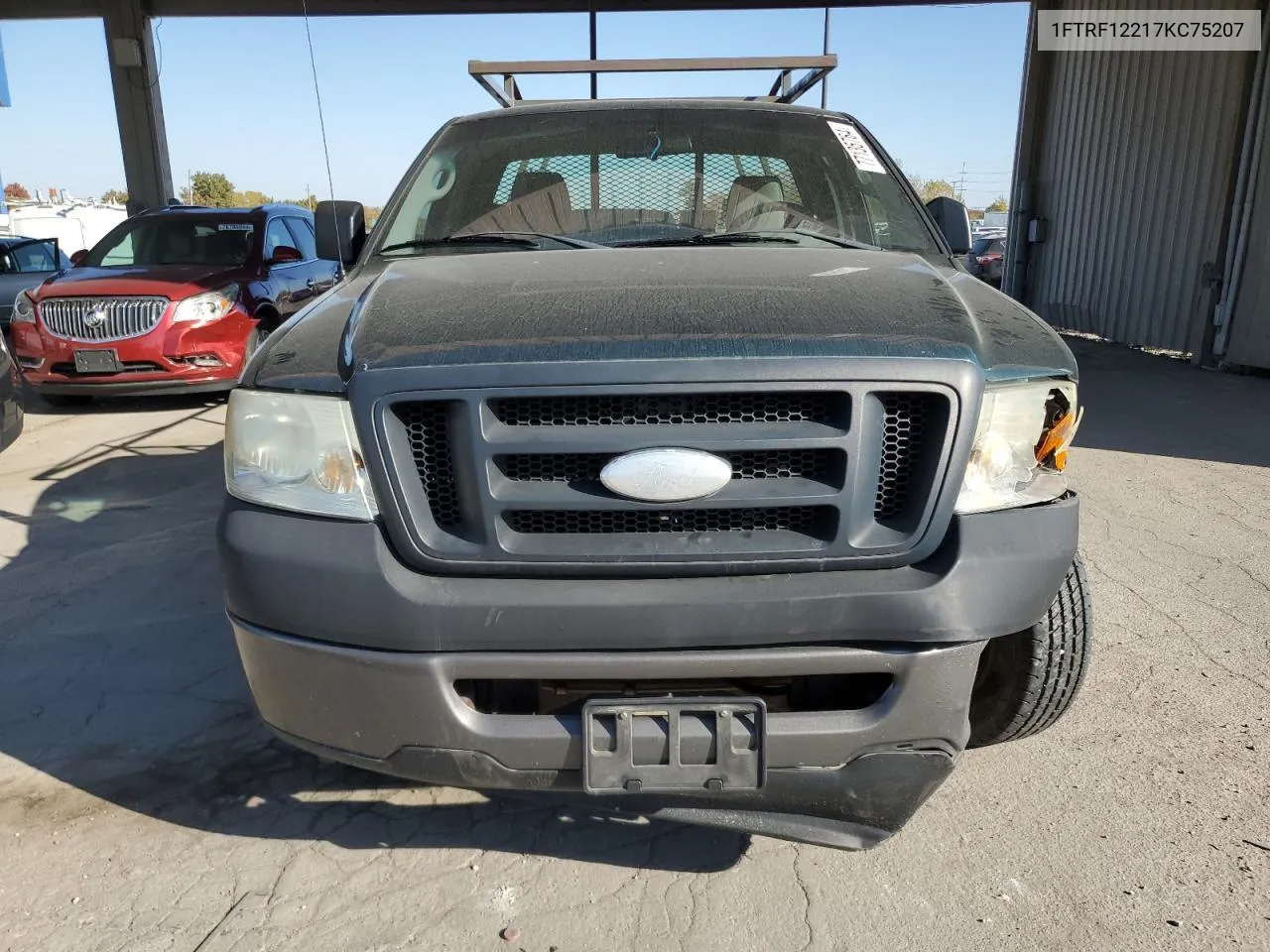 2007 Ford F150 VIN: 1FTRF12217KC75207 Lot: 77135764