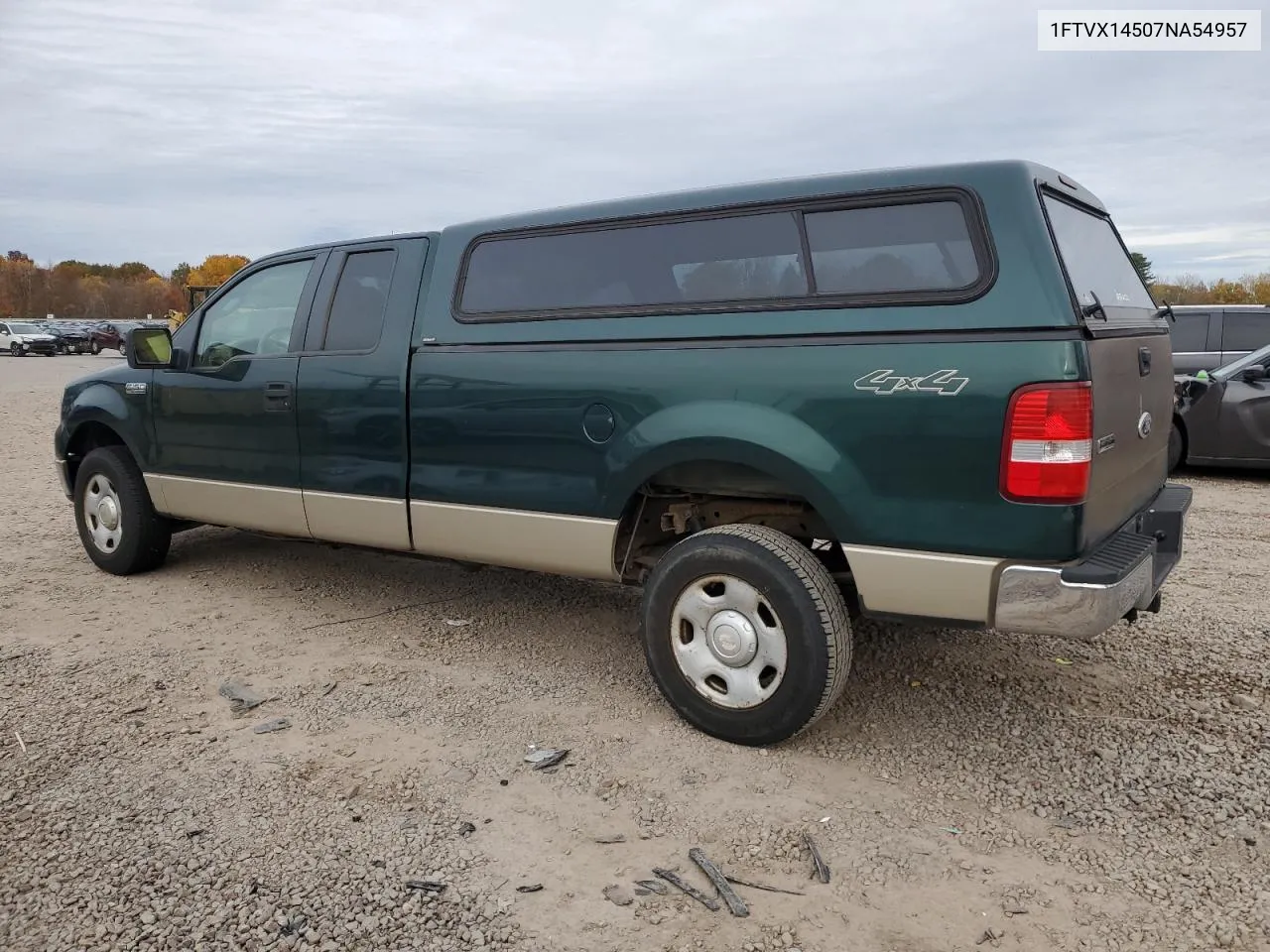 2007 Ford F150 VIN: 1FTVX14507NA54957 Lot: 77713124