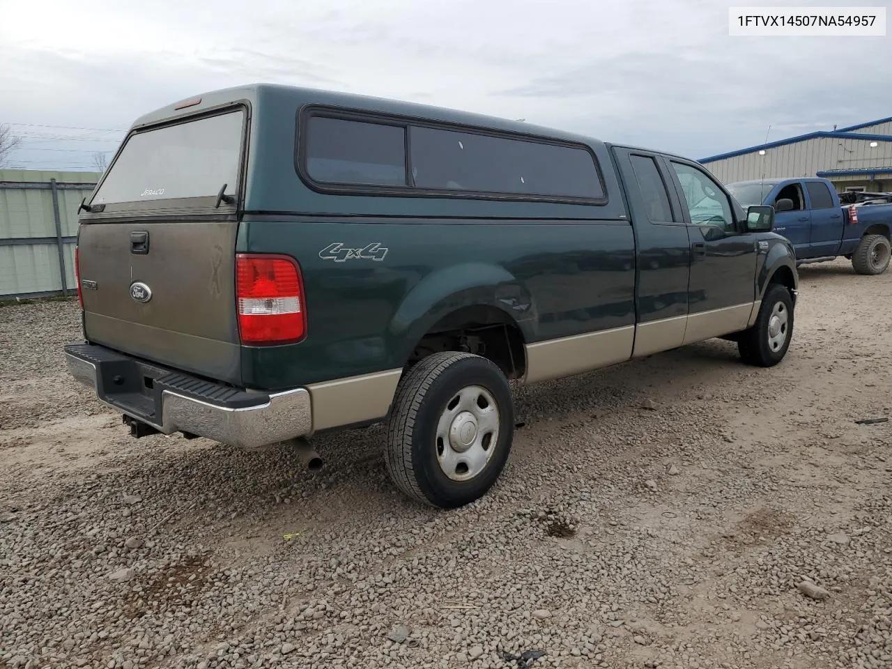 2007 Ford F150 VIN: 1FTVX14507NA54957 Lot: 77713124