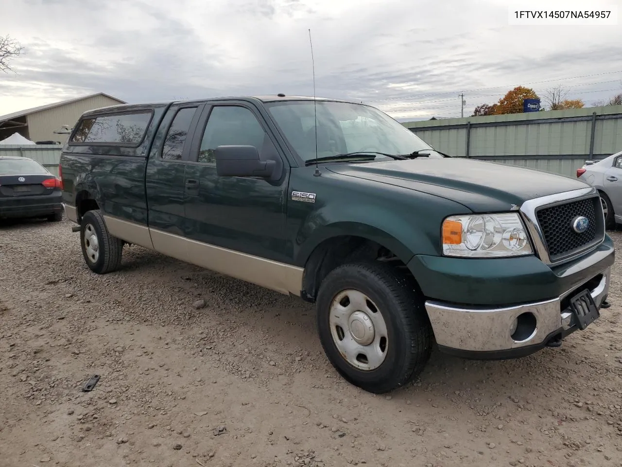 2007 Ford F150 VIN: 1FTVX14507NA54957 Lot: 77713124