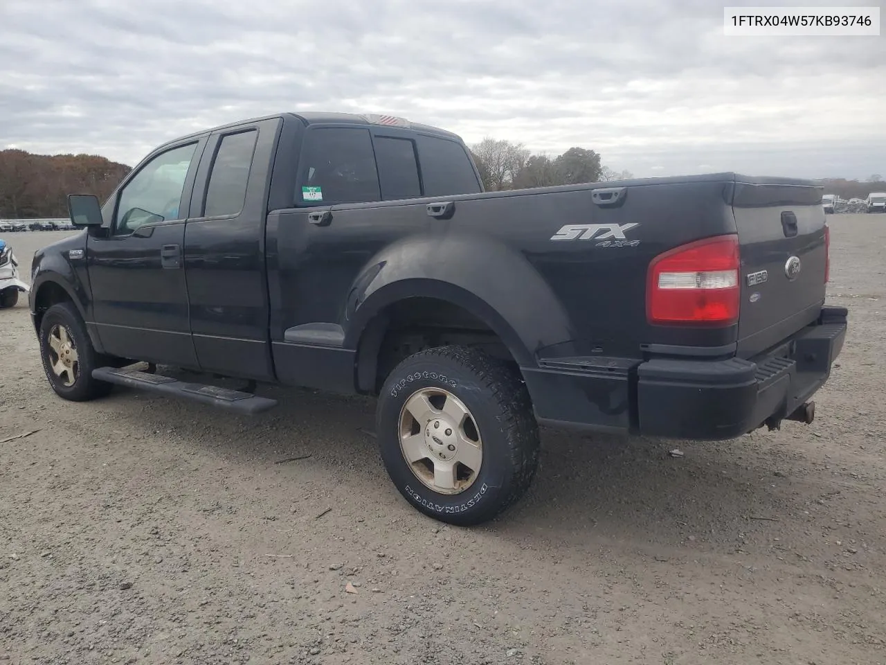 2007 Ford F150 VIN: 1FTRX04W57KB93746 Lot: 78321414