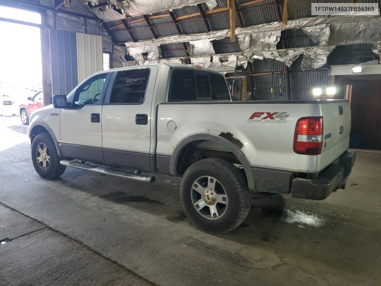 1FTPW14537FB56369 2007 Ford F150 Supercrew