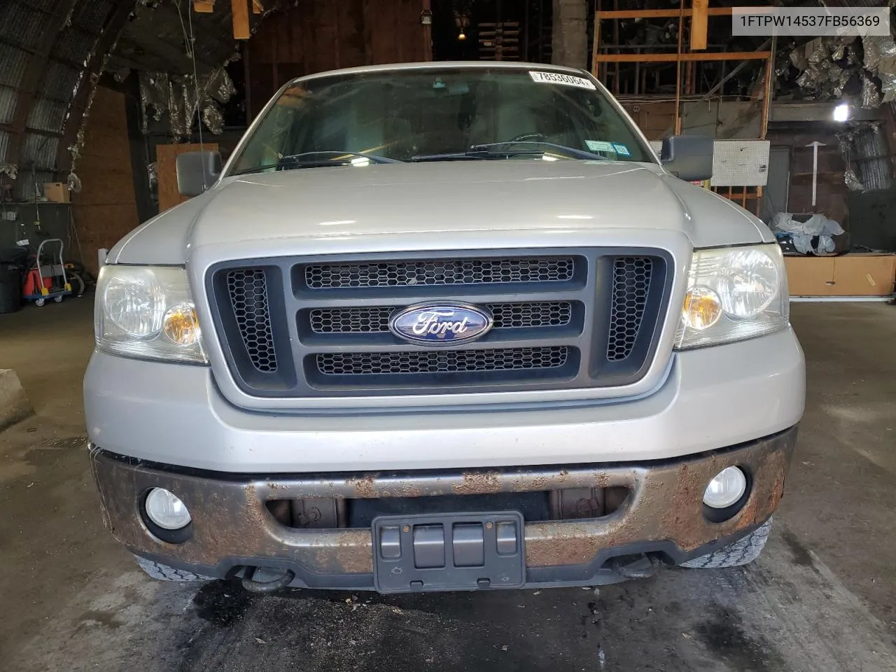 1FTPW14537FB56369 2007 Ford F150 Supercrew