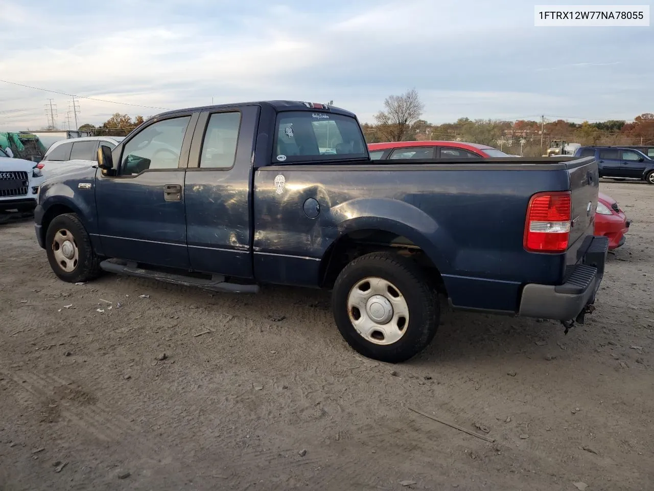 2007 Ford F150 VIN: 1FTRX12W77NA78055 Lot: 78920304