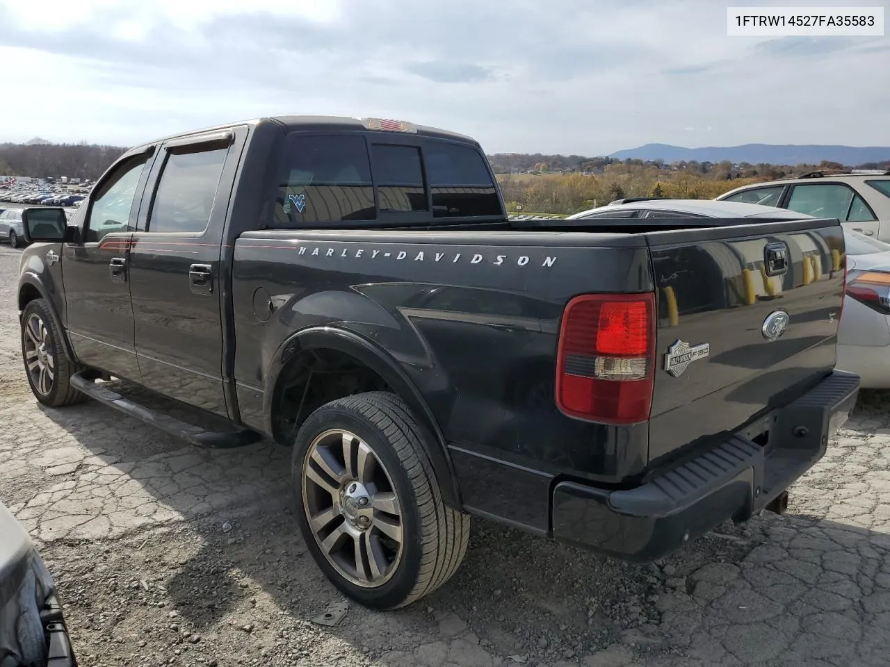 2007 Ford F150 Supercrew VIN: 1FTRW14527FA35583 Lot: 79128014