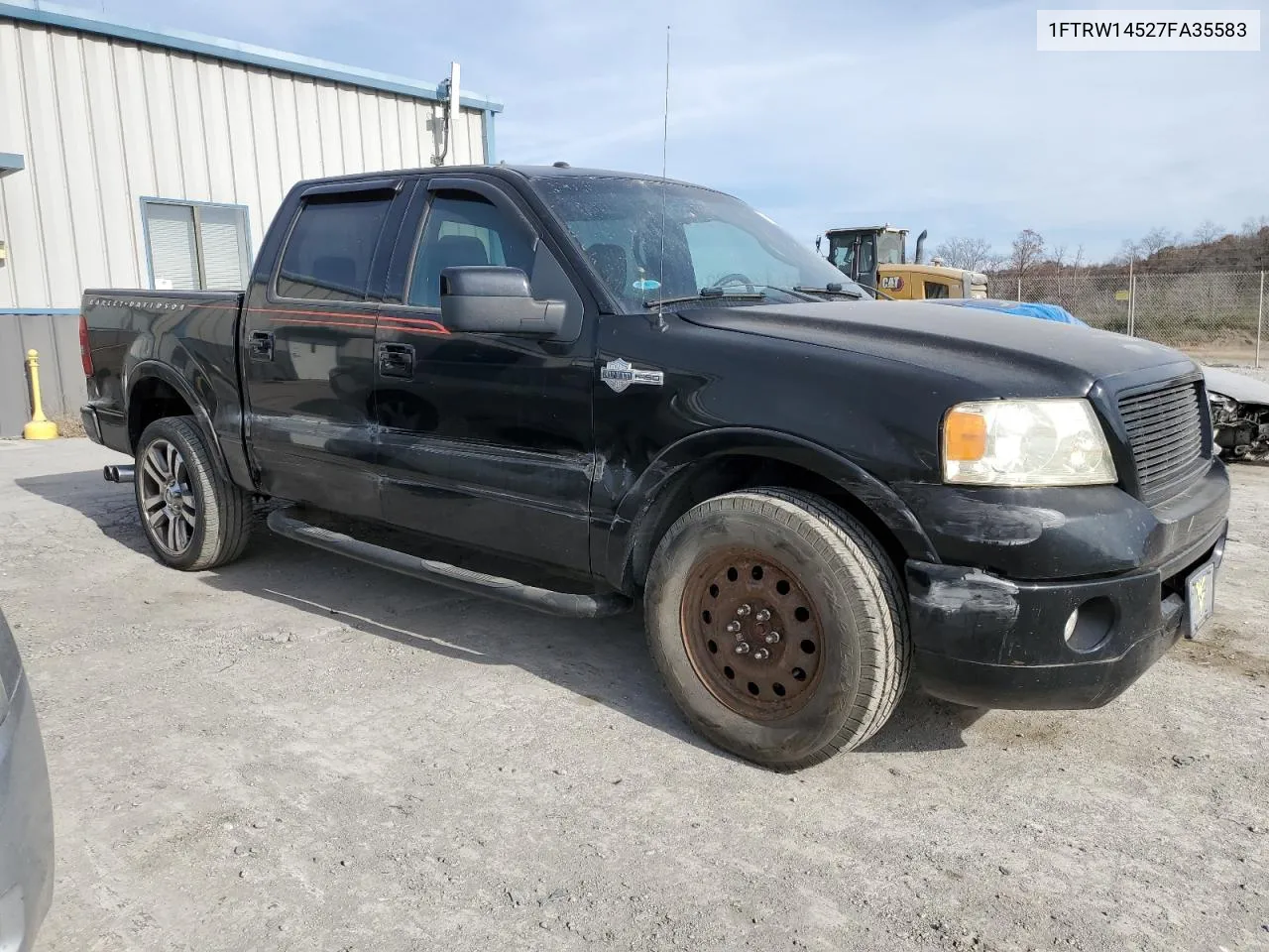 2007 Ford F150 Supercrew VIN: 1FTRW14527FA35583 Lot: 79128014