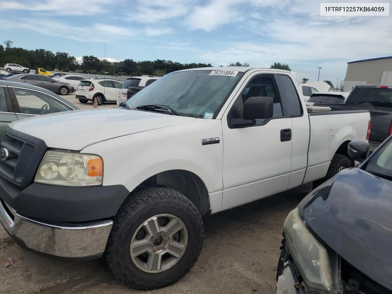 1FTRF12257KB64059 2007 Ford F150