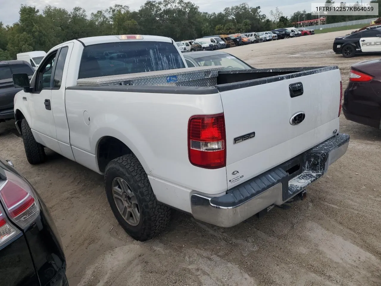 1FTRF12257KB64059 2007 Ford F150