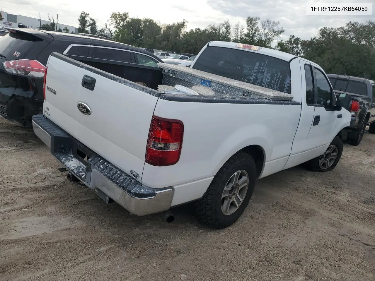 1FTRF12257KB64059 2007 Ford F150