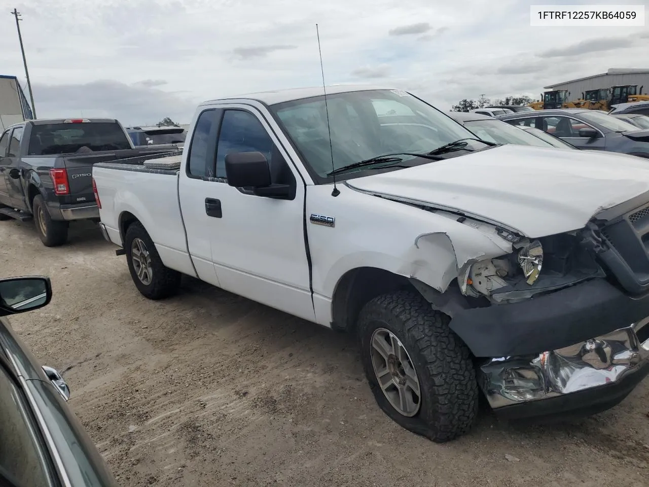 1FTRF12257KB64059 2007 Ford F150