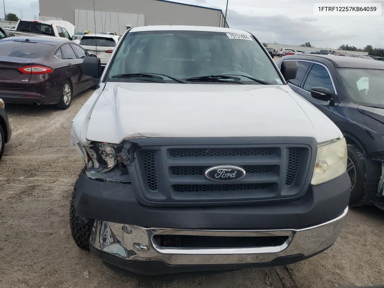 1FTRF12257KB64059 2007 Ford F150